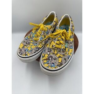 Itchy & Scratchy VANS Men 8.5 Woman 10